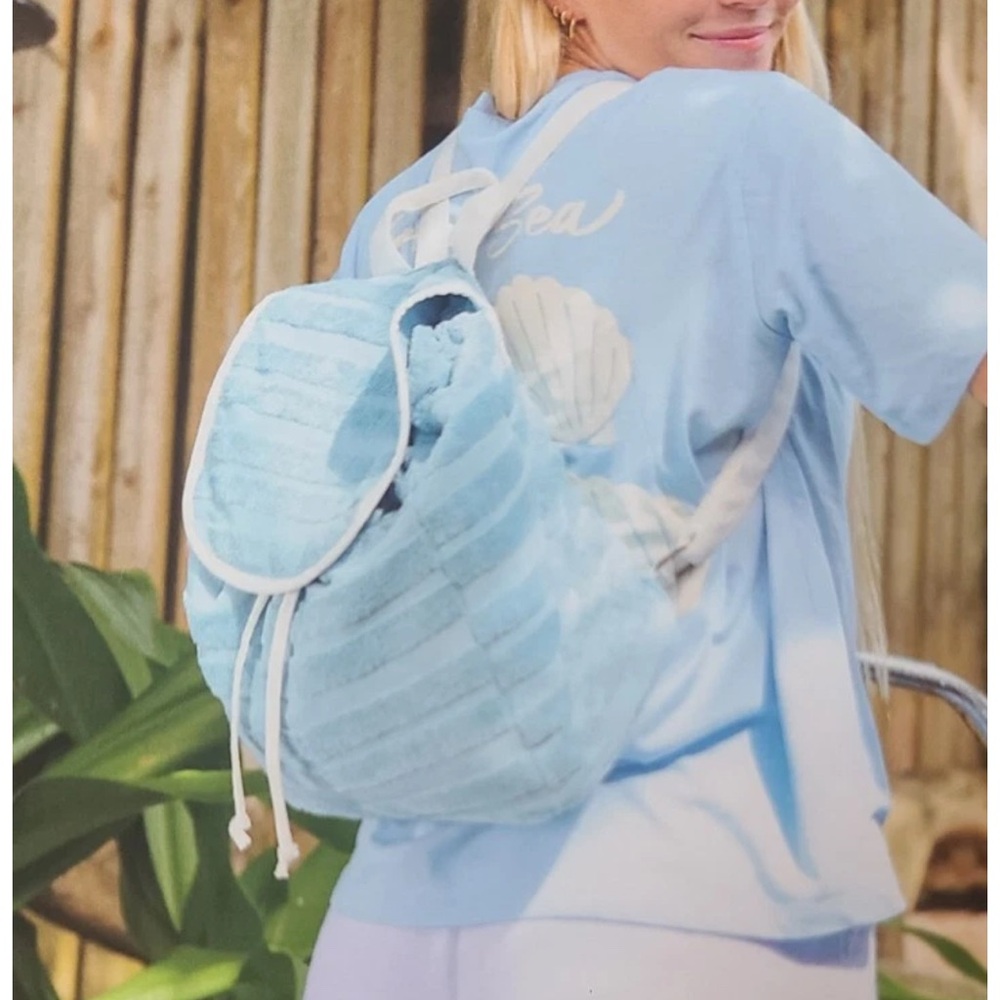 Sky Blue Women's Backpack